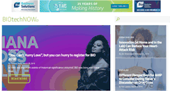 Desktop Screenshot of biotech-now.org